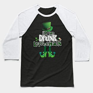 Funny St Patricks Day Shirt Baseball T-Shirt